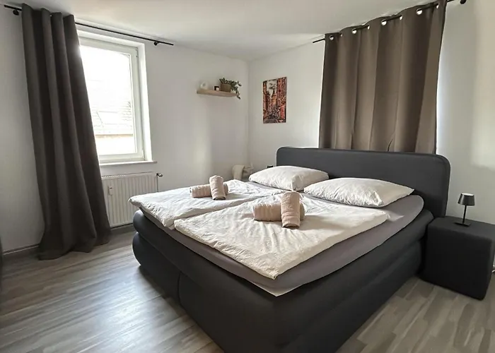 In Holzminden-zentrum * 霍兹明登